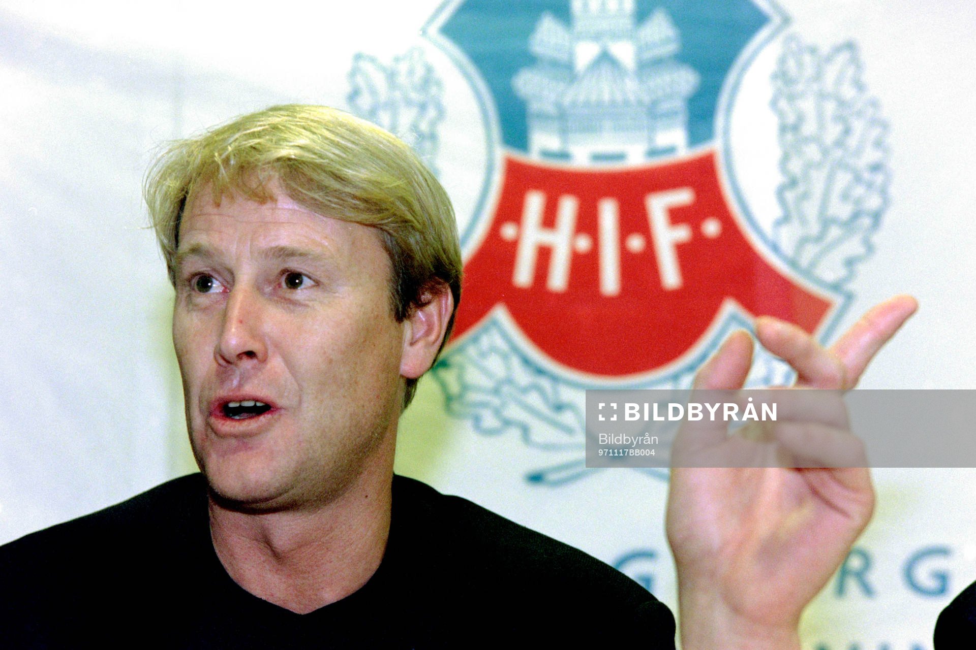 Åge Hareide, ny tränare i Helsingborg