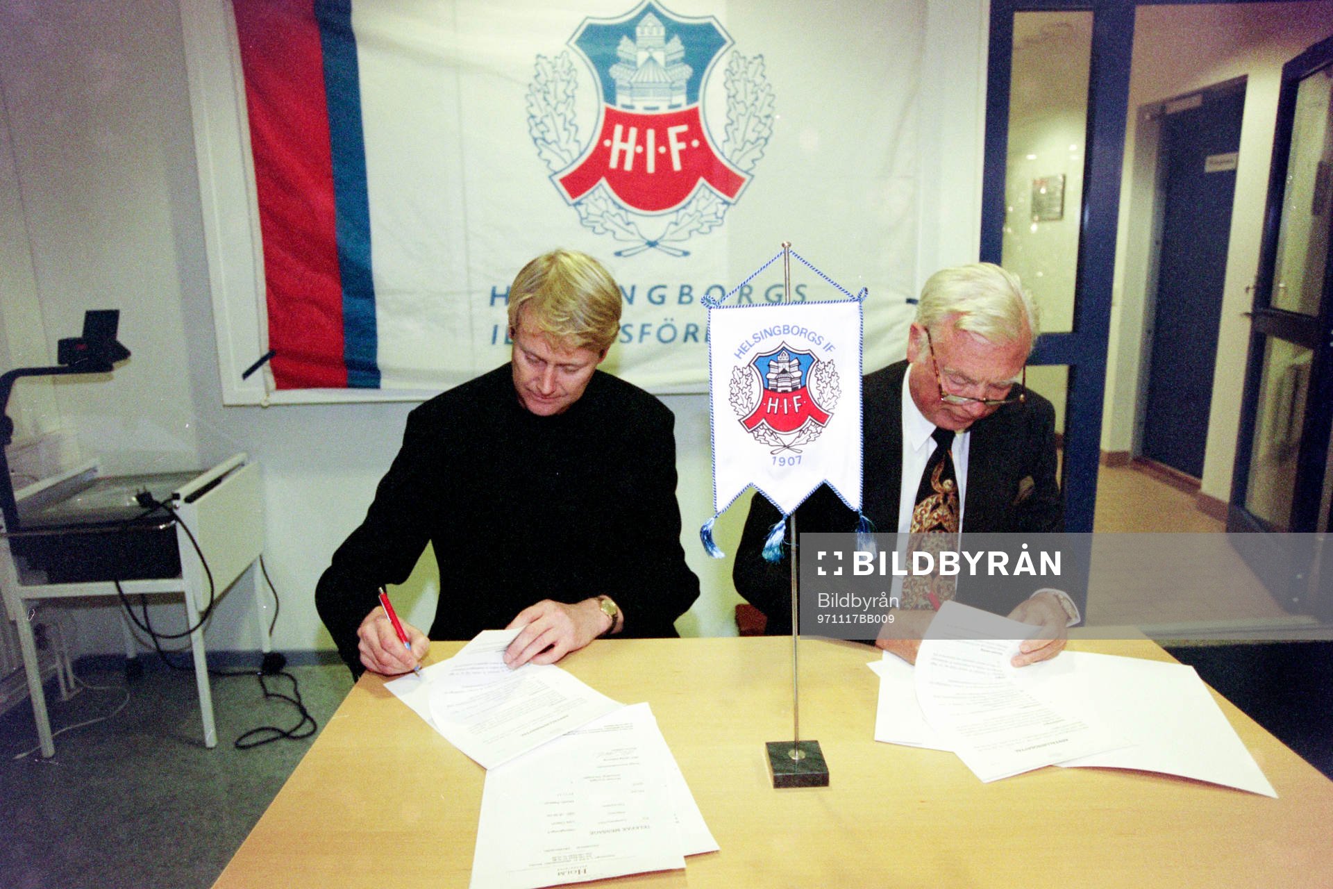 Åge Hareide, Tränare och Ingvar Wenehed, Ordförande,