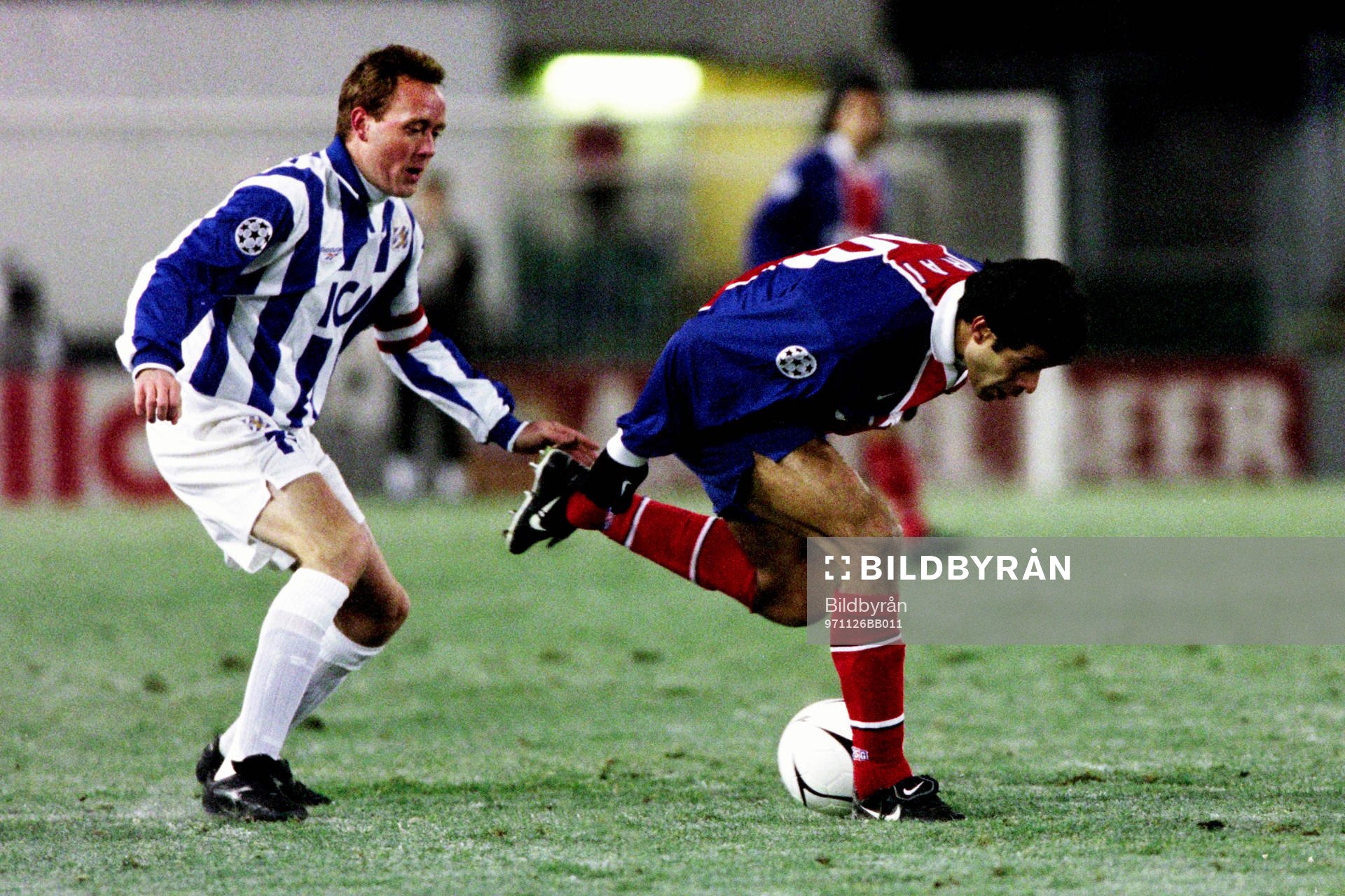 Fotboll, Champions League, IFK Göteborg - Paris