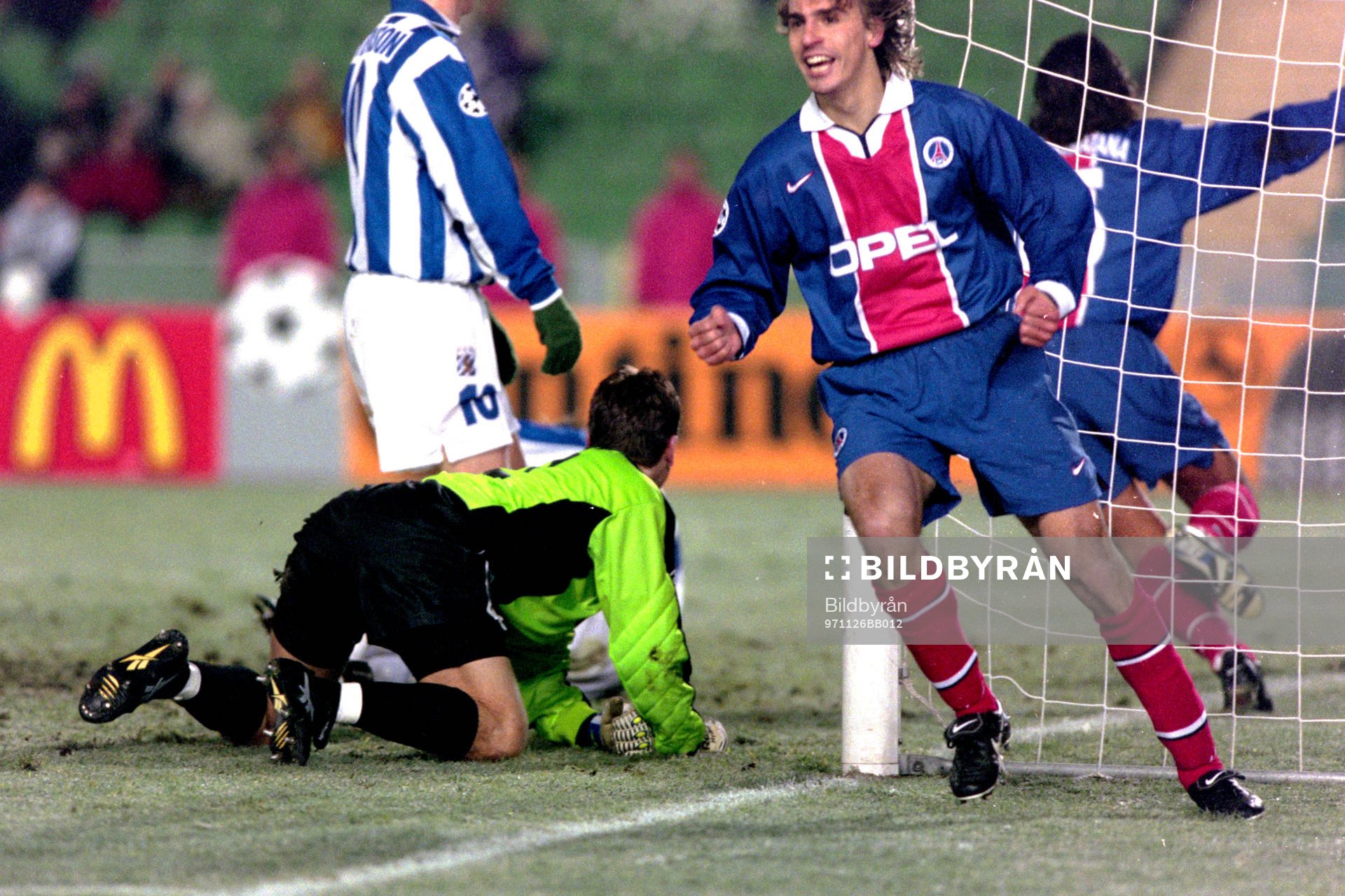 Fotboll, Champions League, IFK Göteborg - Paris