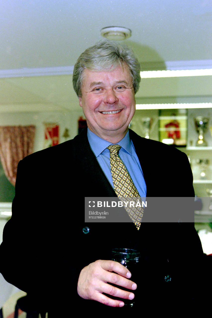 Percy Nilsson, ordförande i Malmö