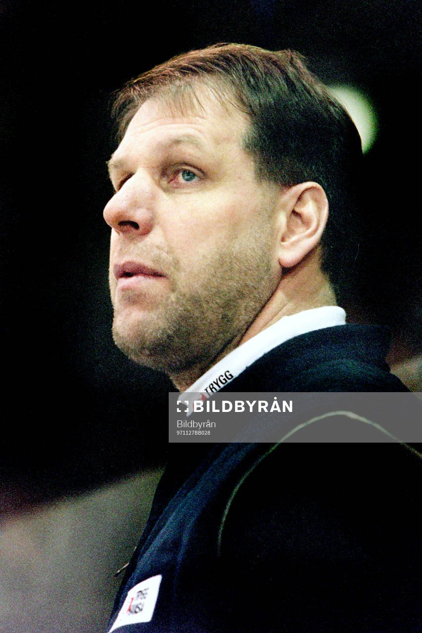 Göran Sjöberg, tränare i Brynäs