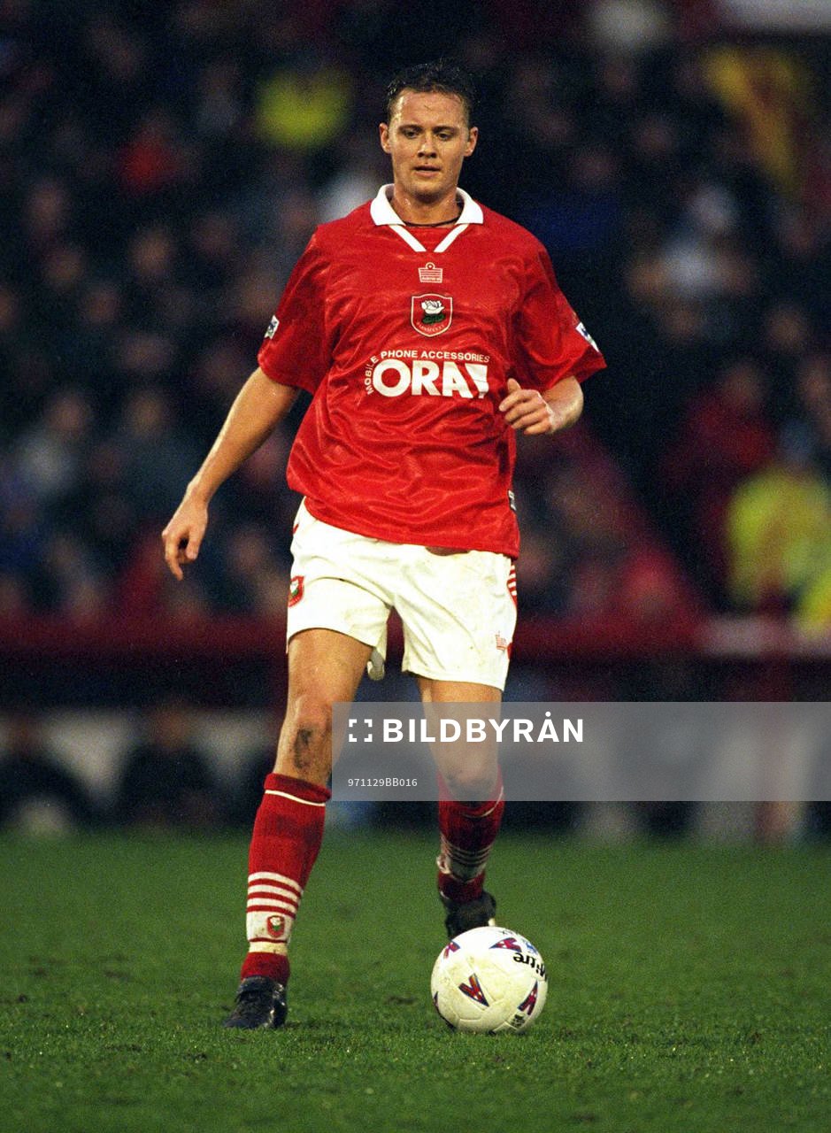 Peter Markstedt- Barnsley stock 29/11/97