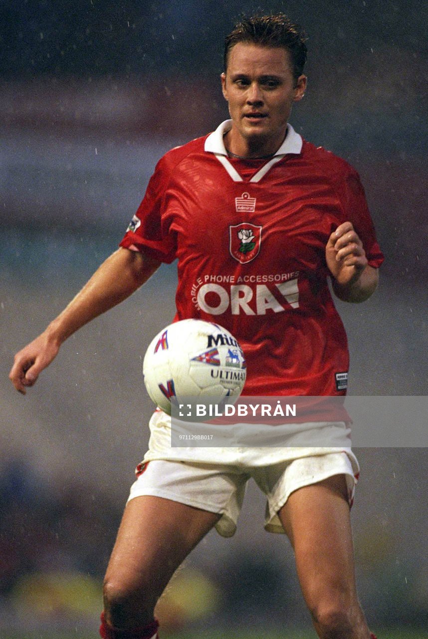 Peter Markstedt - Barnsley stock 29/11/97