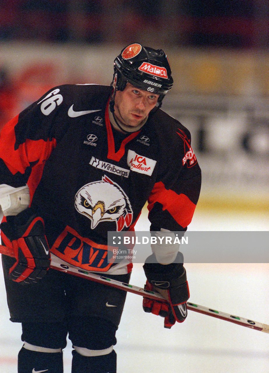 Mats Lusth, Malmö IF (Malmö Redhawks)