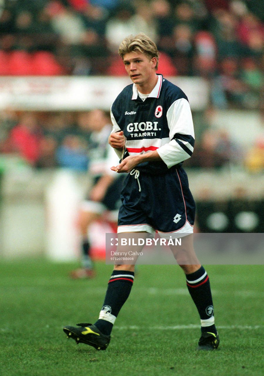 Marcus Allbäck, Bari