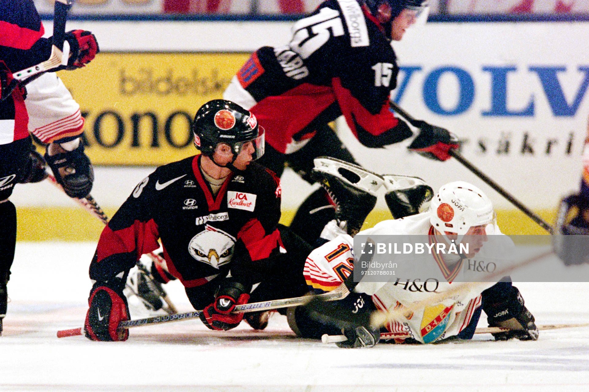 Lars Hallström, Djurgården stoppas