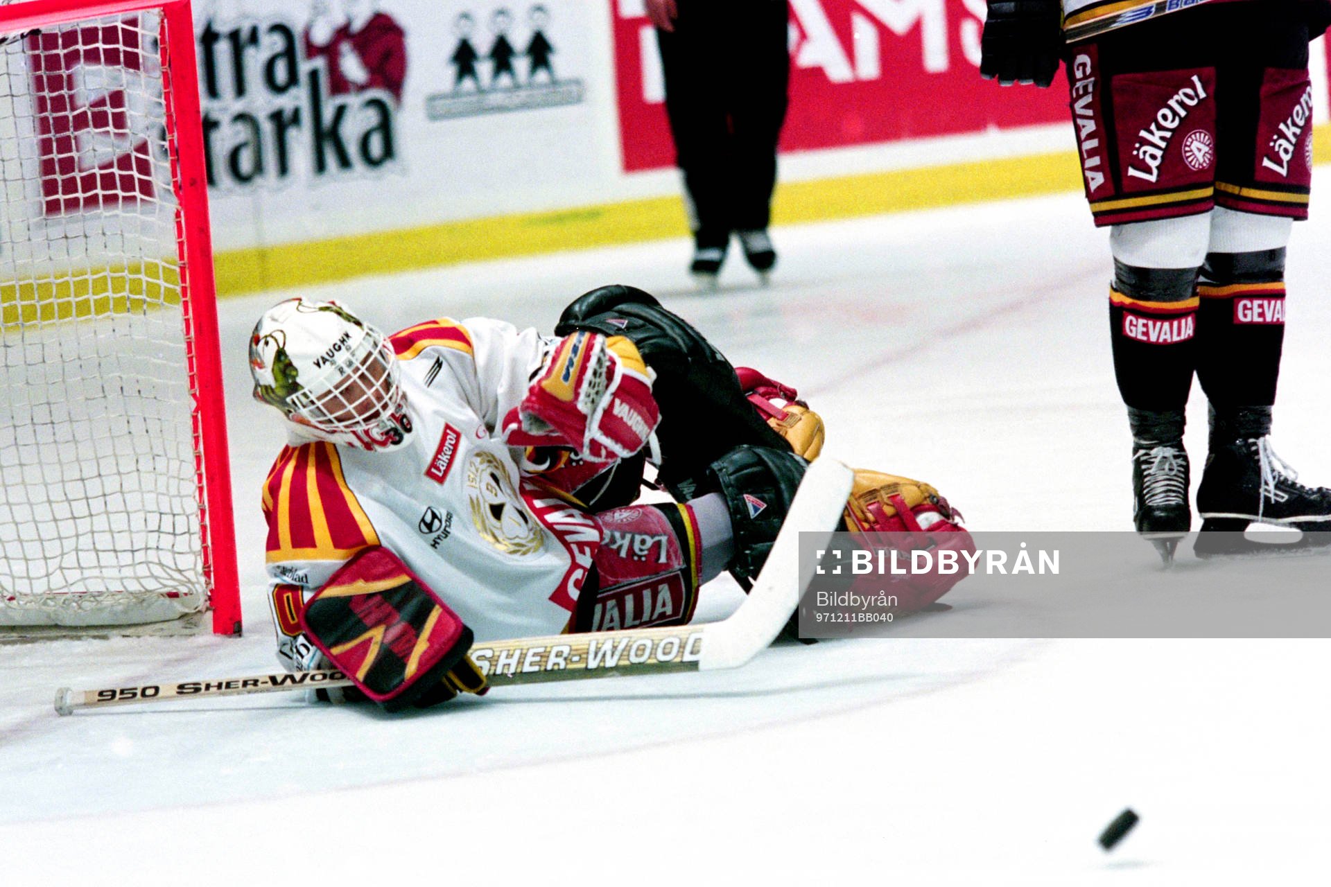Michael Sundlöv, målvakt i Brynäs