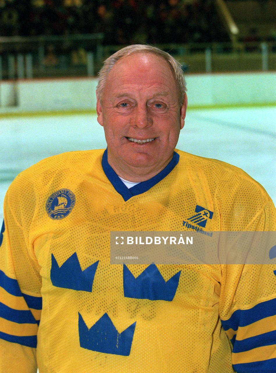 Ishockey -- Lasse Björn (Lars Björn), Sverige