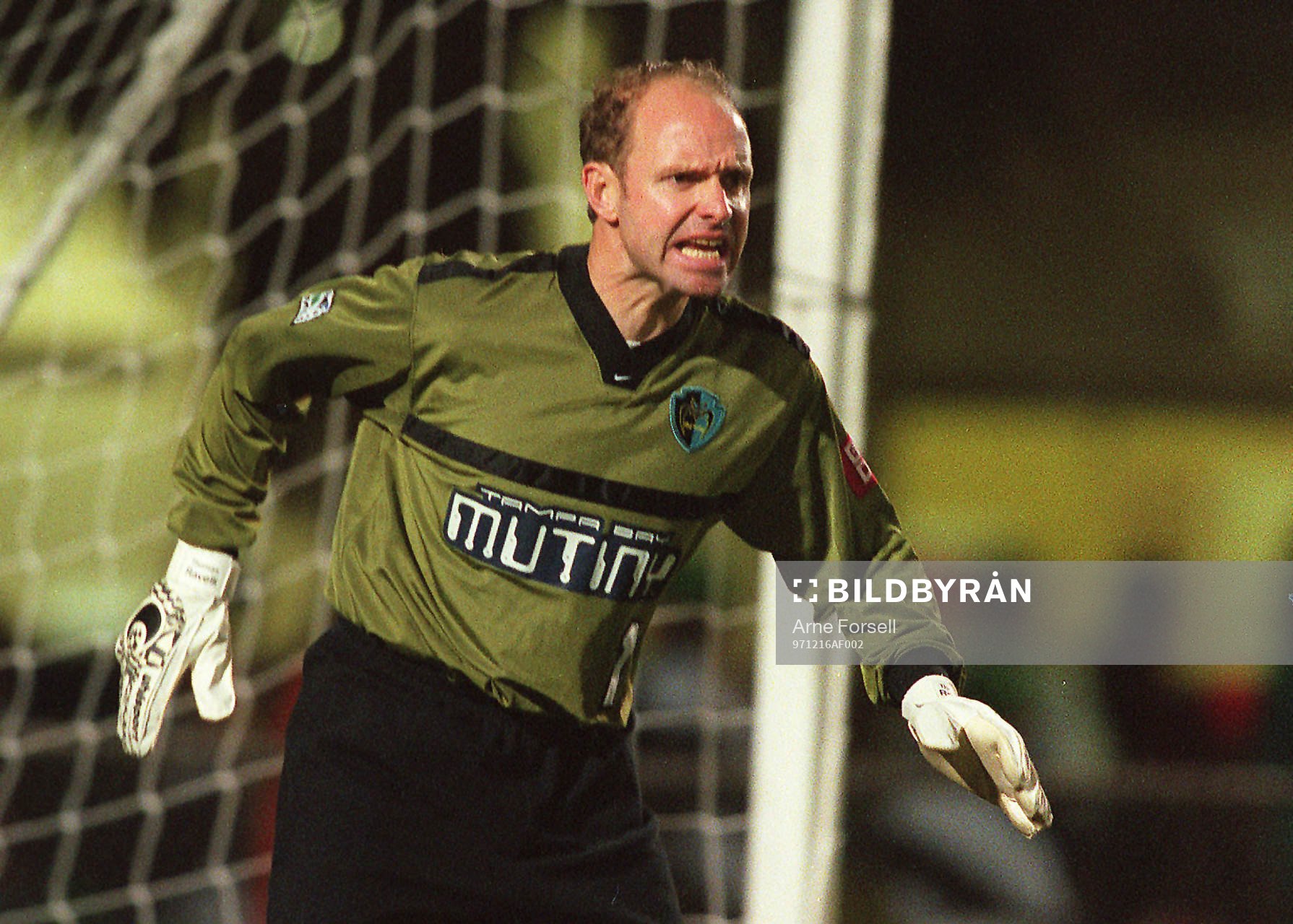 Thomas Ravelli, Tampa Bay Mutiny