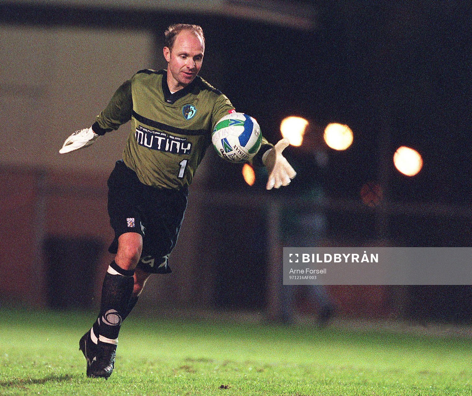 Thomas Ravelli, Tampa Bay Mutiny