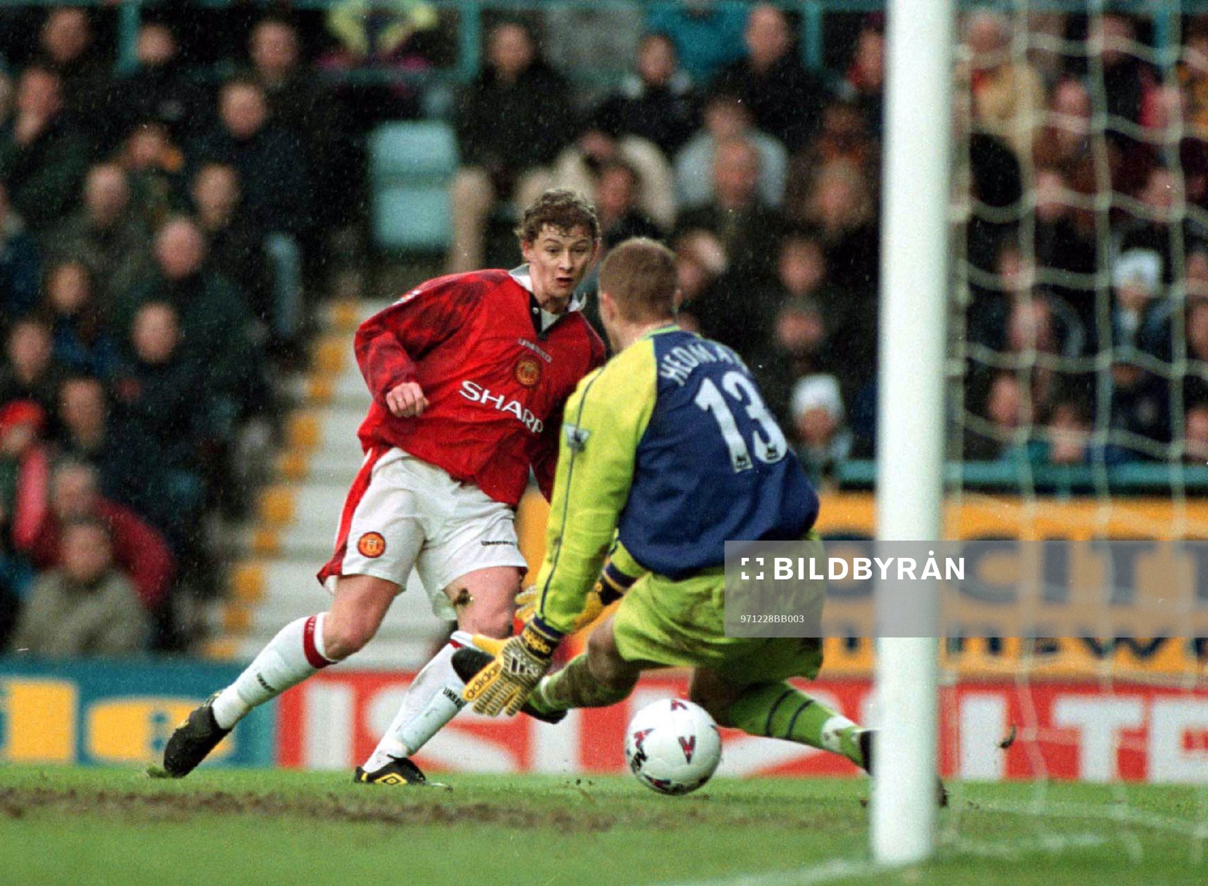 Ole Gunnar Solskjaer (Ole Gunnar Solskjär), Manchester U