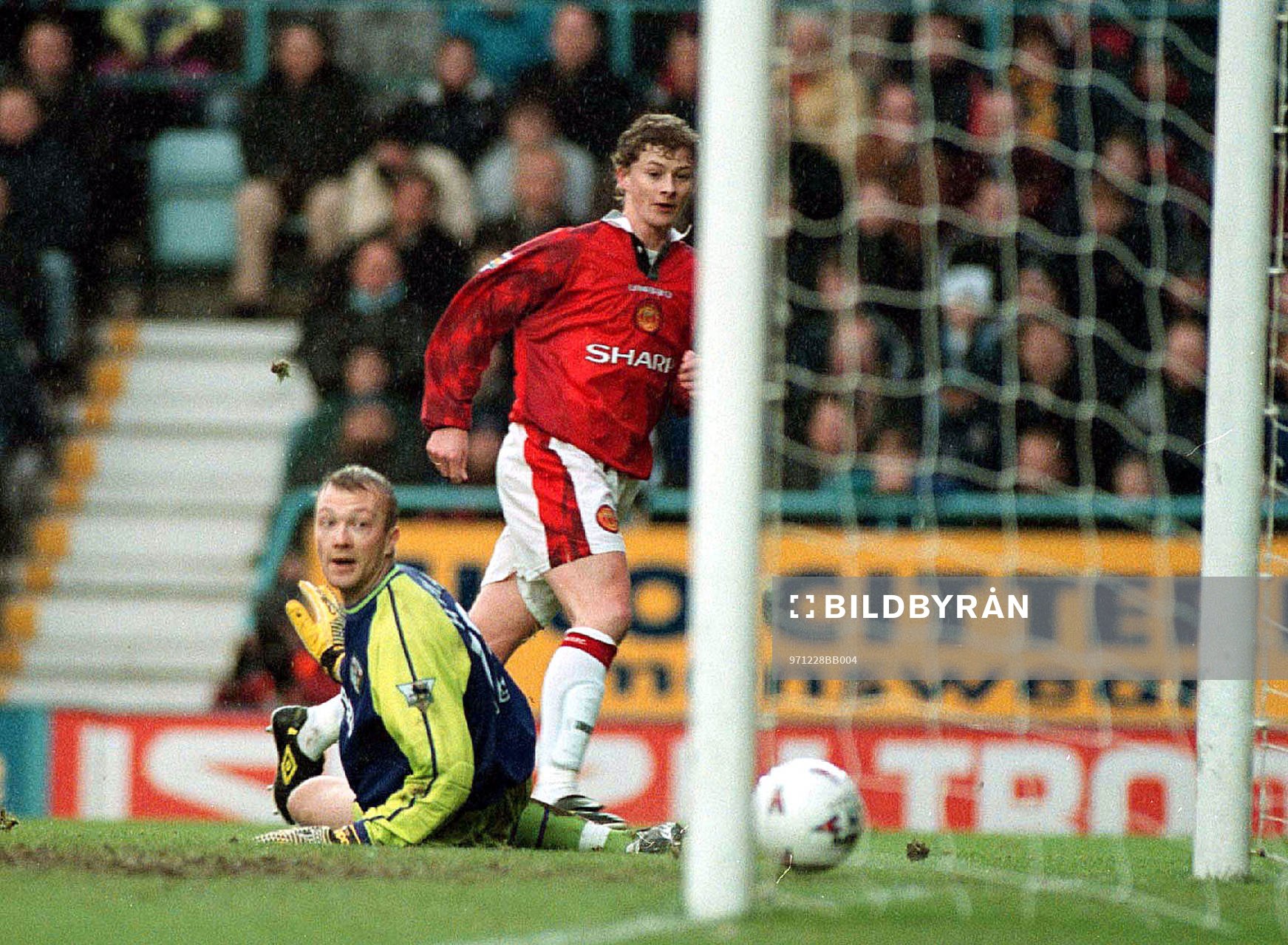 Ole Gunnar Solskjaer (Ole Gunnar Solskjär), Manchester U