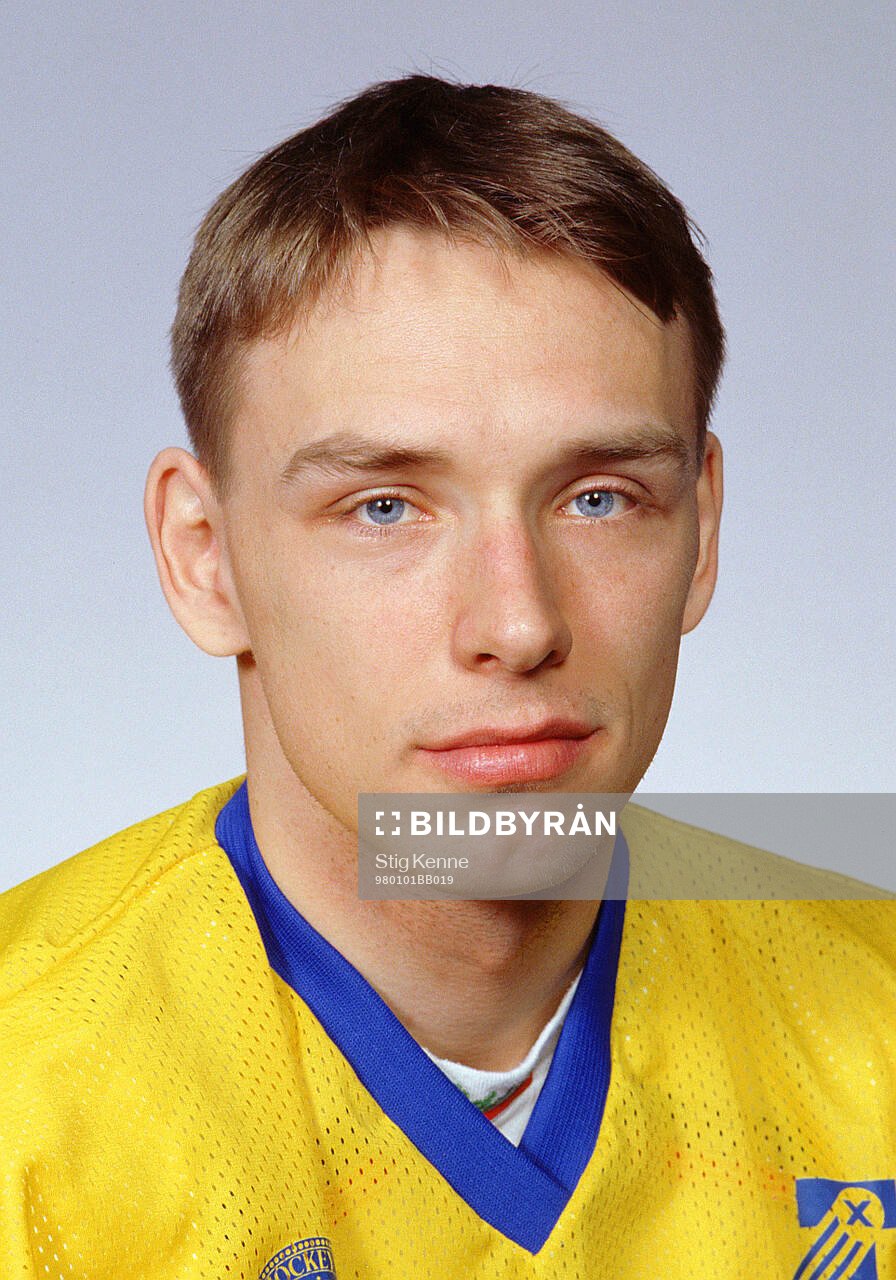 Patrik Kjellberg of team Sweden poses for a portrait in