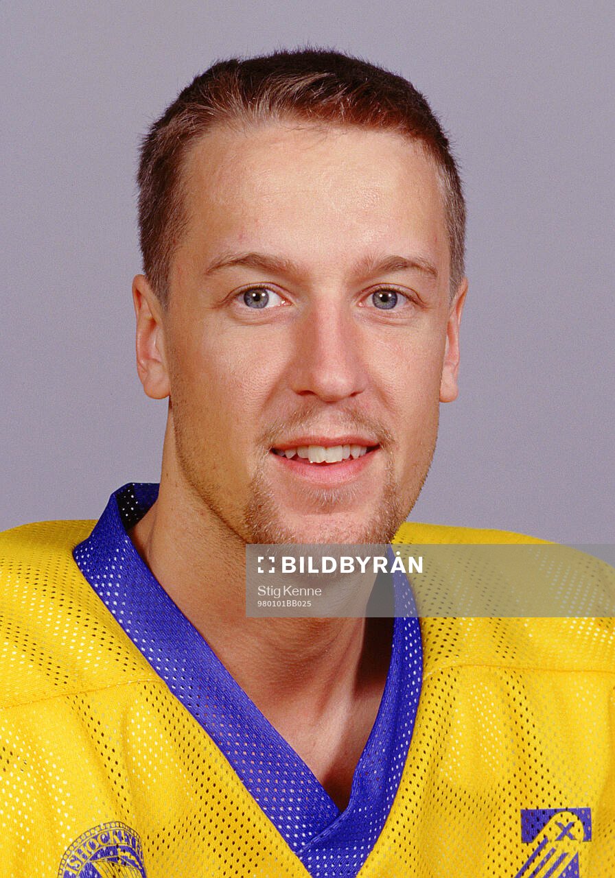 Tommy Söderström of team Sweden poses for a portrait in