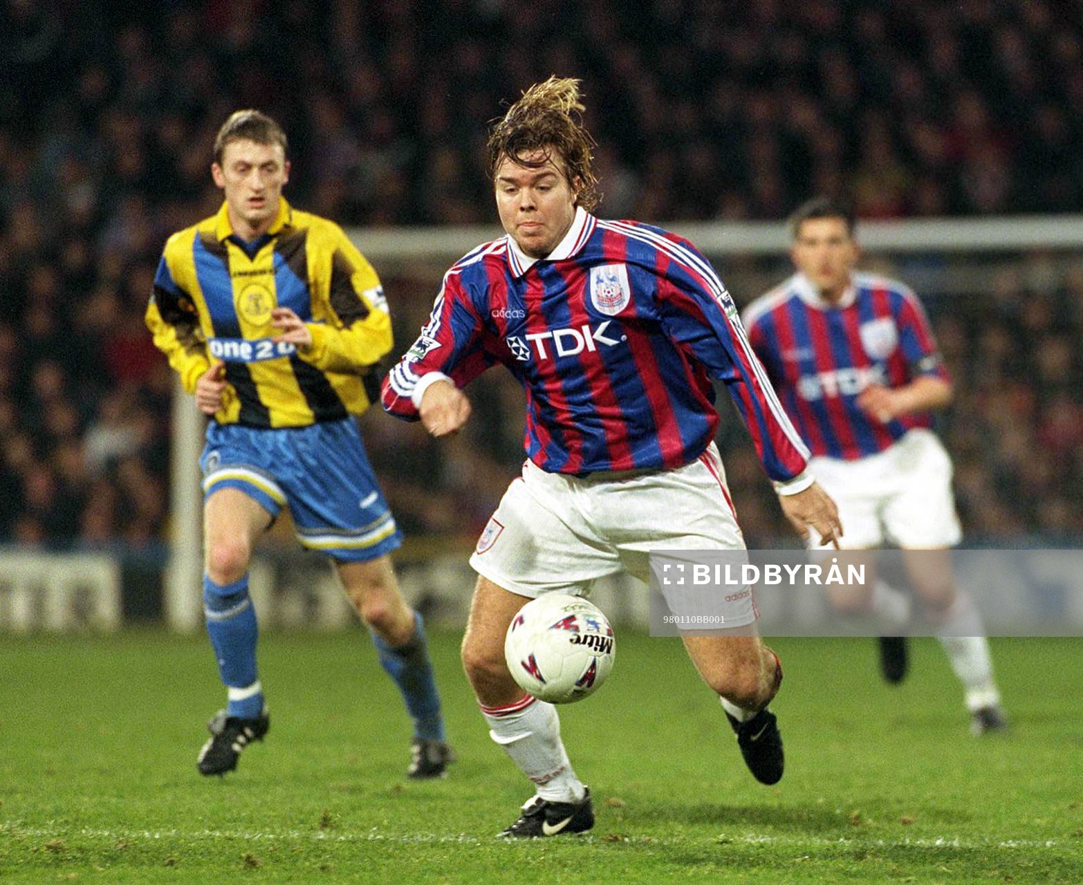 Tomas Brolin, Crystal P (Crystal Palace)