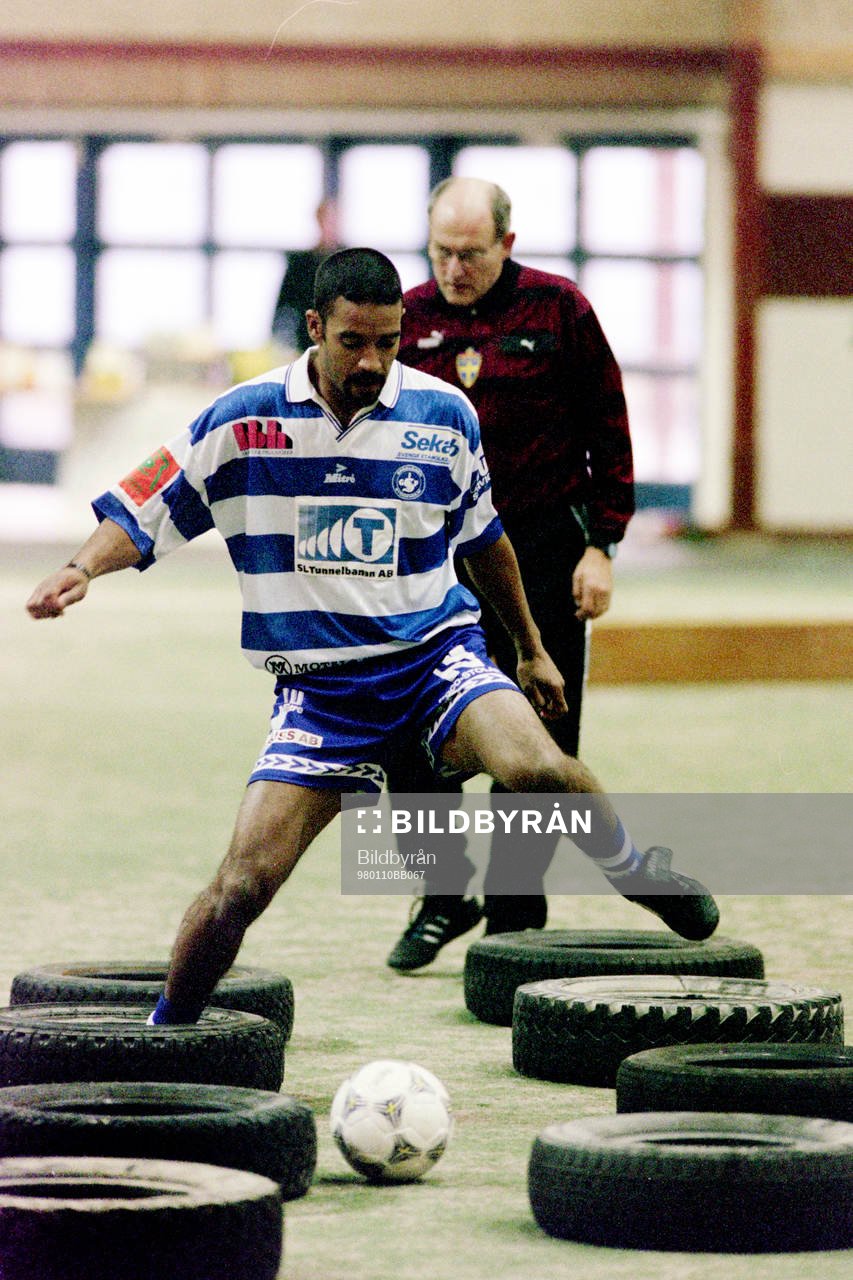 Fotboll, Svenska Spel, Mr och Miss Hattrick: Glenn Myrthil, Spårvägen.