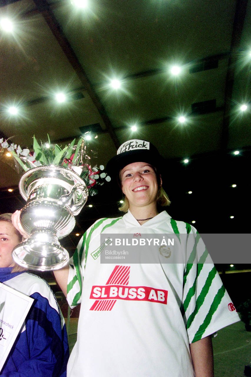 Anna Sjöström, Hammarby överst på pallen
