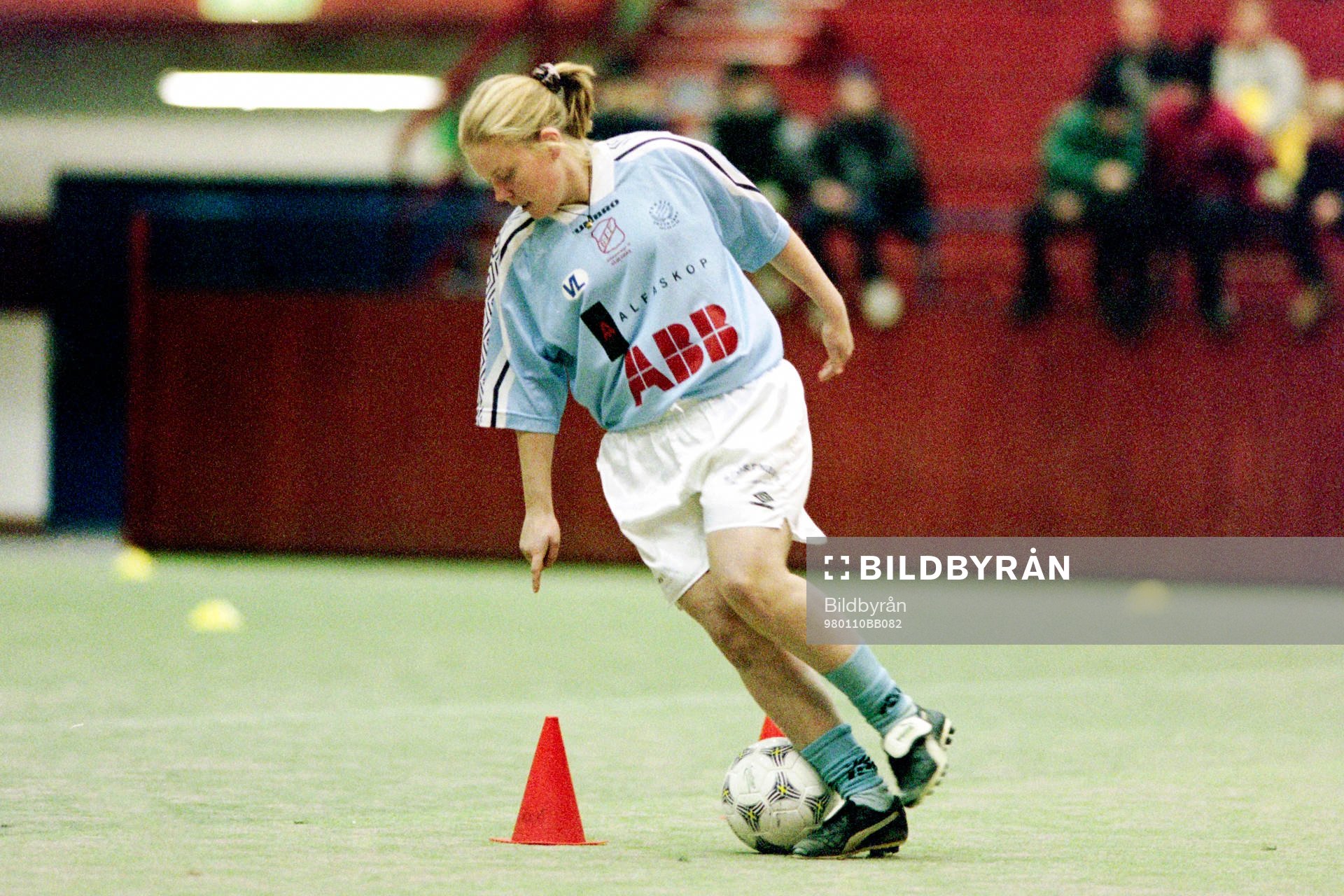 Fotboll, Svenska Spel, Mr och Miss Hattrick: Petra Jonsson, Gideonsberg.