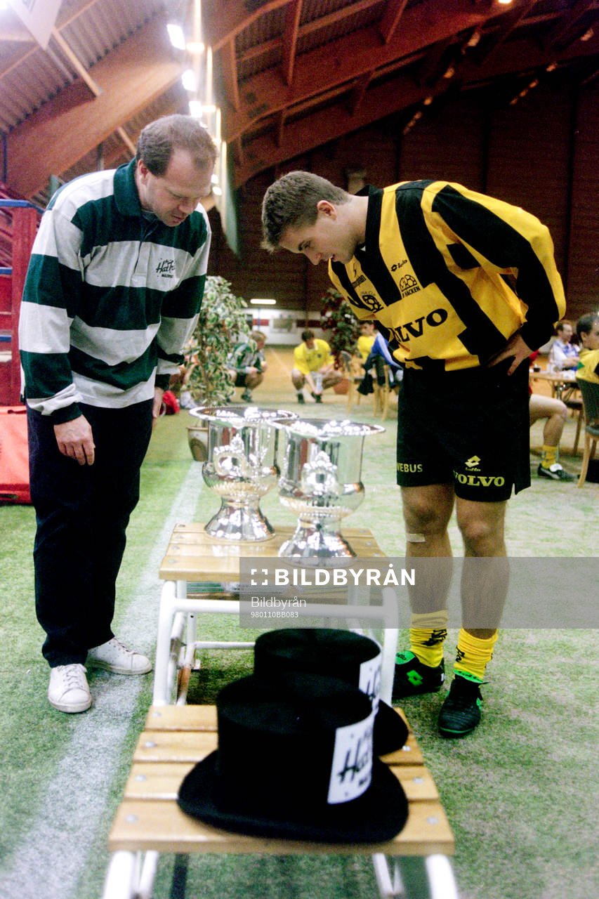 Leif Andersson, Svenska Spel och Mathias Larsson, Häcken