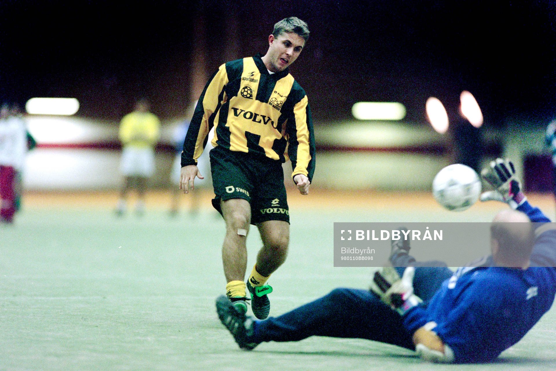 Mathias Larsson, Häcken