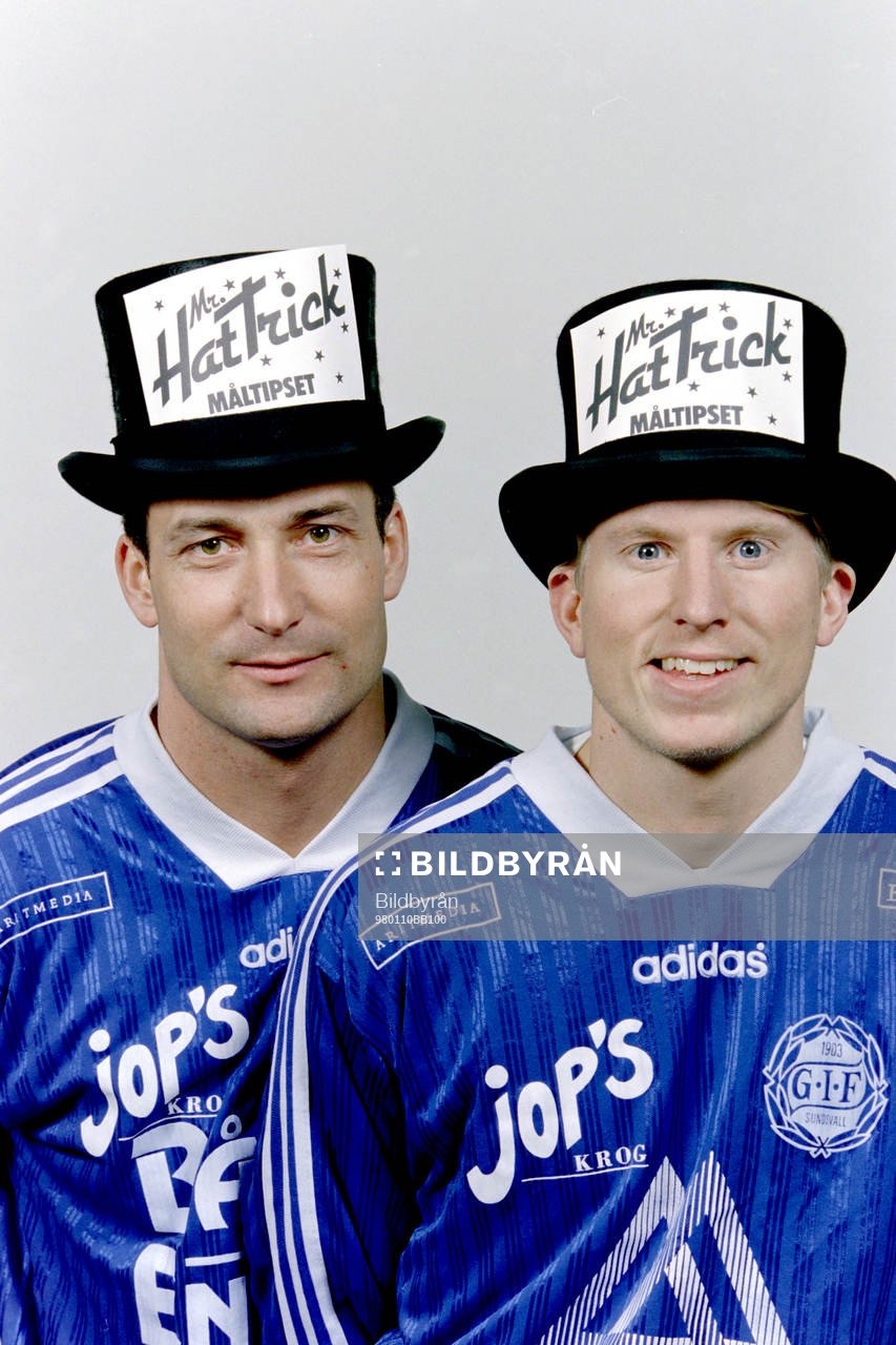 Leif Forsberg och Magnus Henrysson, GIF Sundsvall