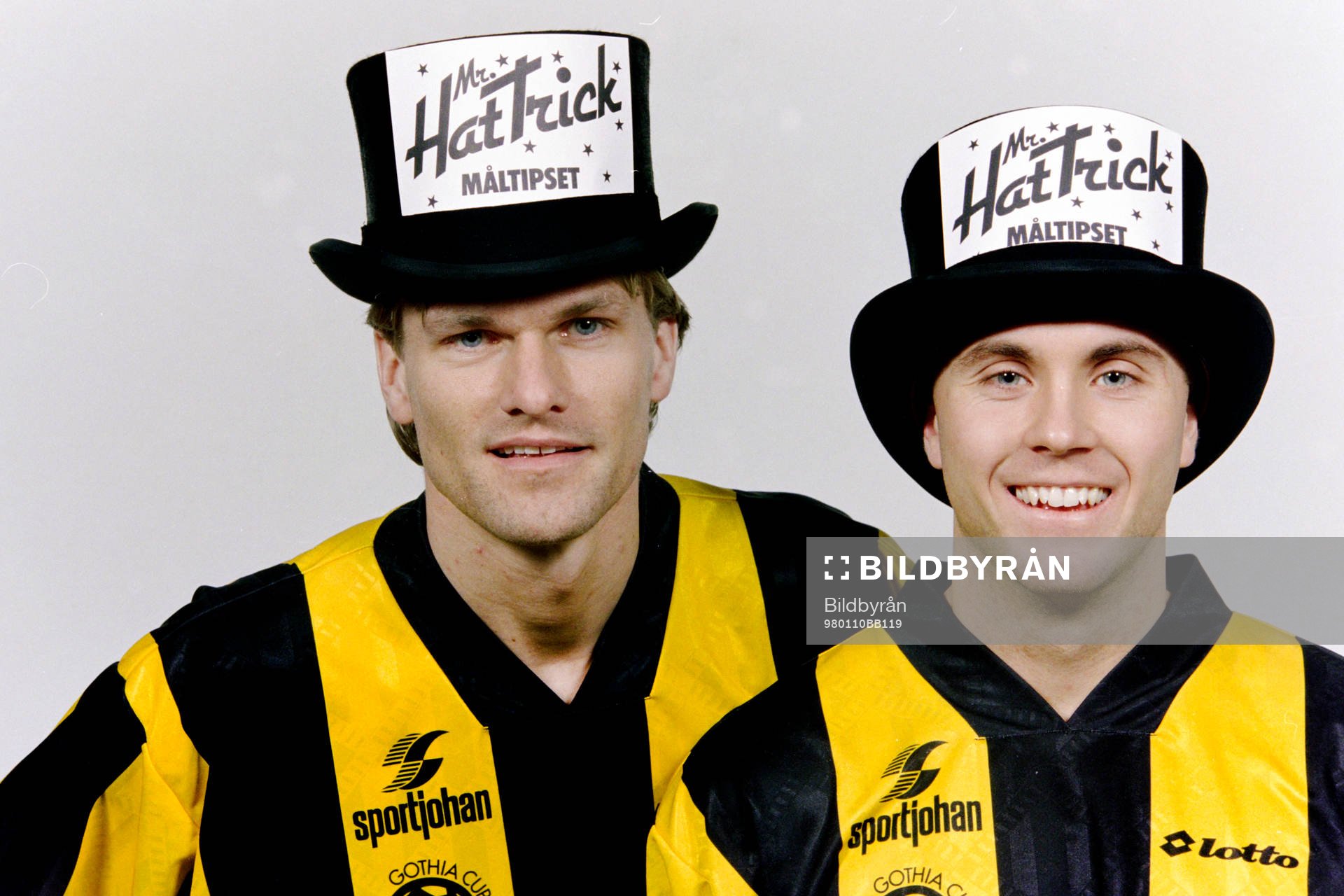 Patrik Karlsson och Mathias Larsson, Häcken
