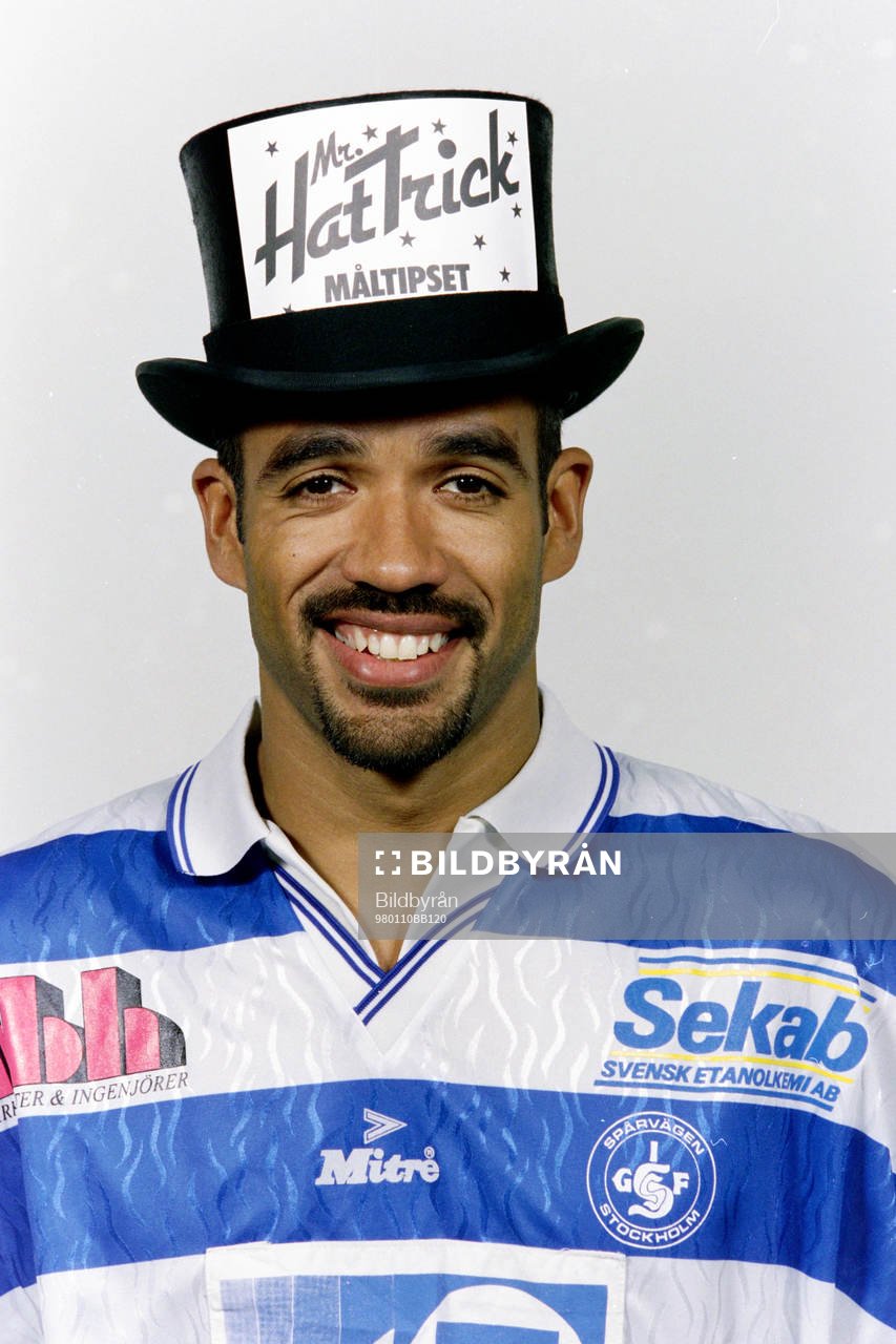 Fotboll, Svenska Spel, Mr och Miss Hattrick: Glenn Myrthil, Spårvägen.