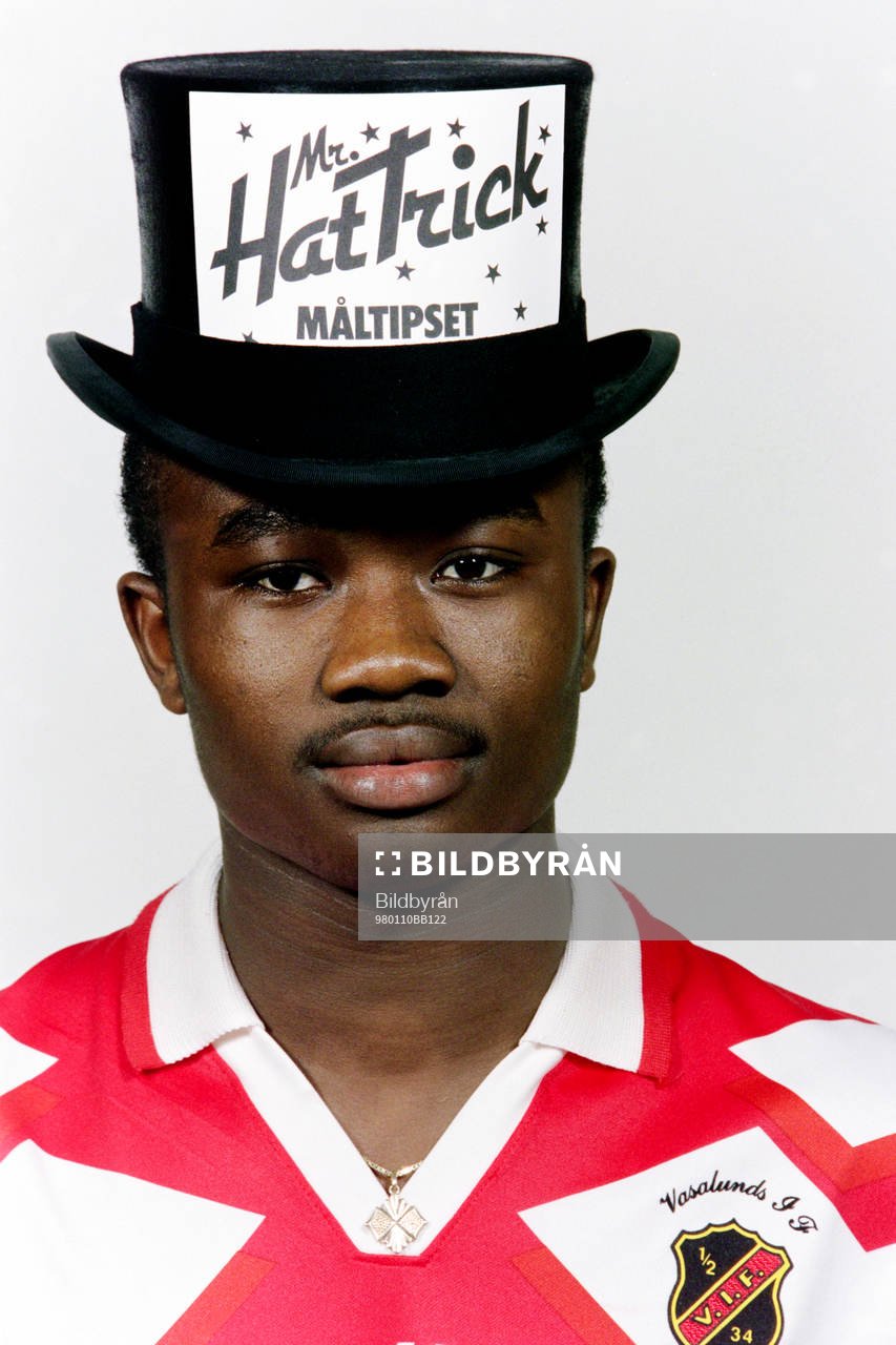 Fotboll, Svenska Spel, Mr och Miss Hattrick: Jones Kusi-Asare, Vasalund.