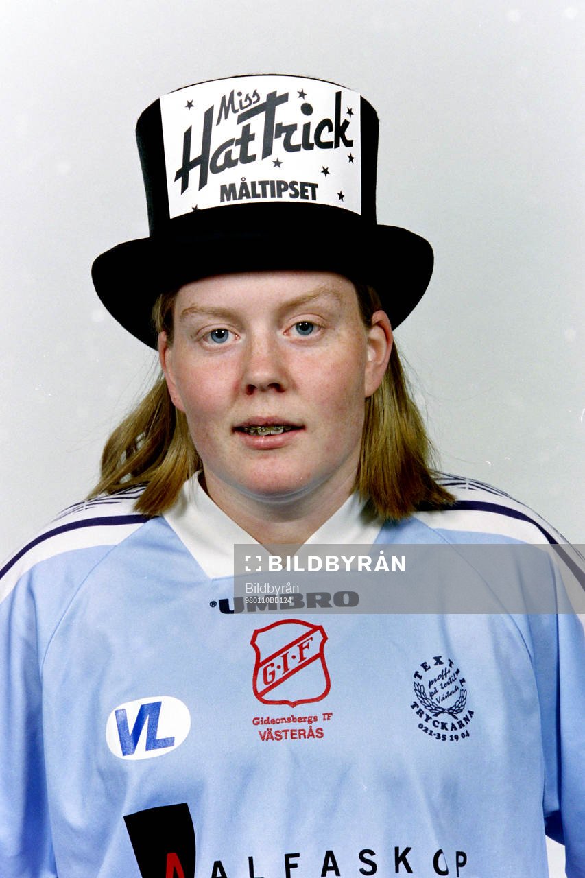Fotboll, Svenska Spel, Mr och Miss Hattrick: Petra Jonsson, Gideonsberg.