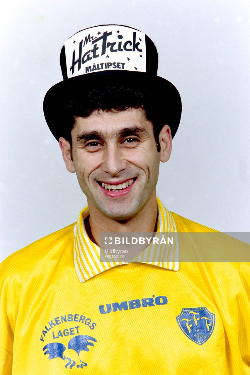 Agim Aidarevic, Falkenberg