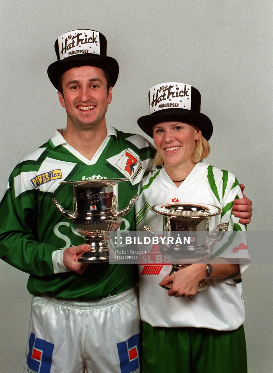 Mr Hattrick Bernhard Brcic, Brage och Miss Hattrick Anna
