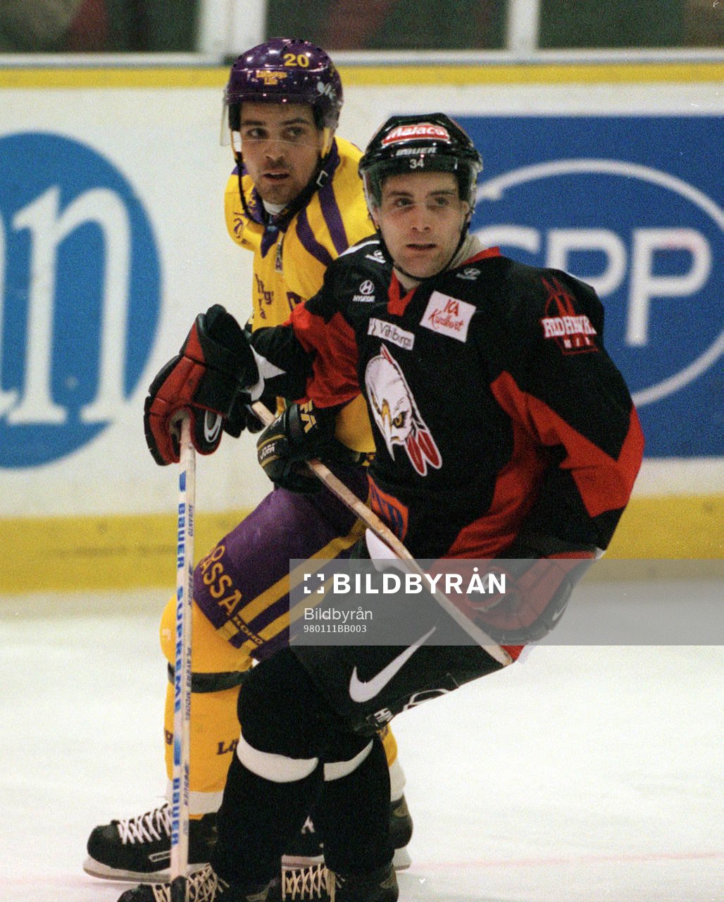 Harri Suvanto, Malmö IF (Malmö Redhawks)