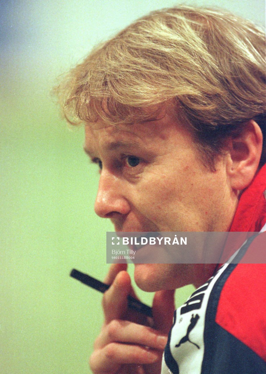 Åge Hareide ny tränare i Helsingborg (Helsingborgs IF)