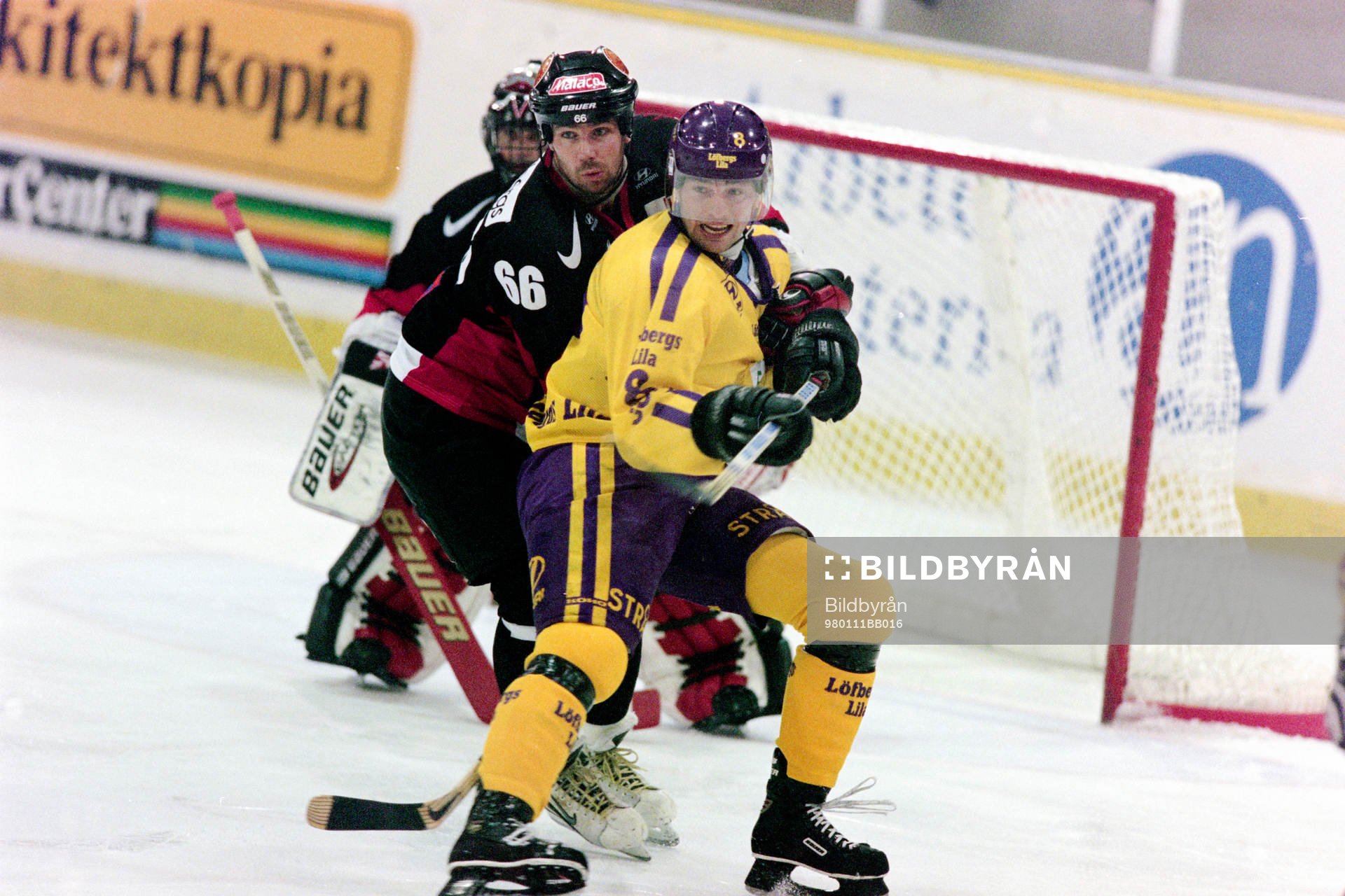 Mats Lusth, Malmö och Stefan Nilsson, Färjestad