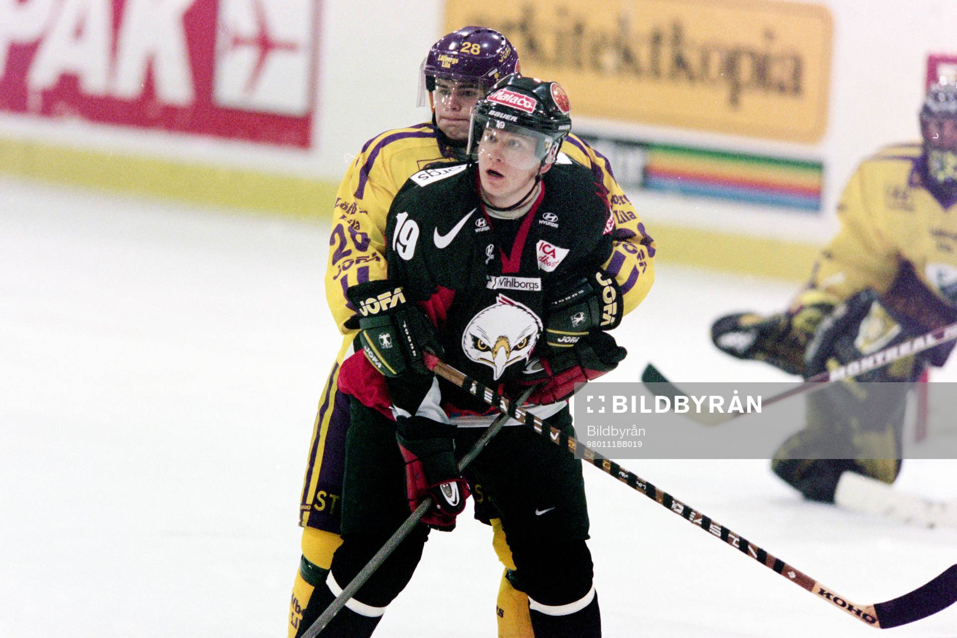 Jaroslav Spacek, Färjestad och Juha Riihijärvi, Malmö