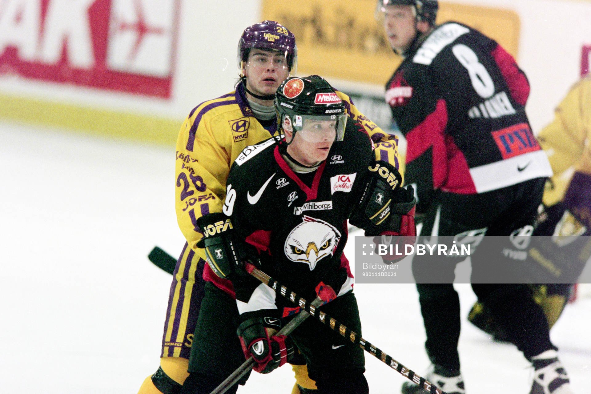 Jaroslav Spacek, Färjestad och Juha Riihijärvi, Malmö