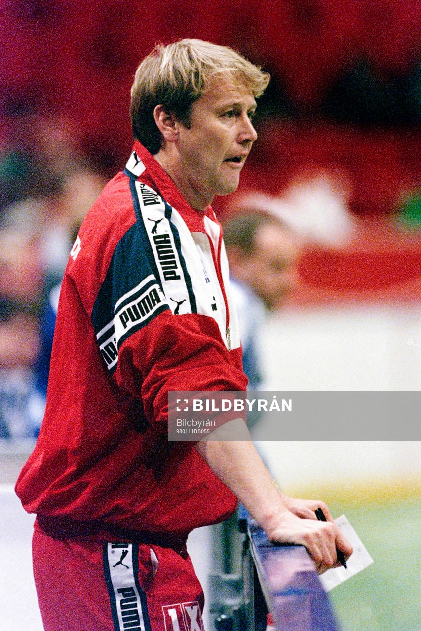 Åge Hareide, tränare i Helsingborg