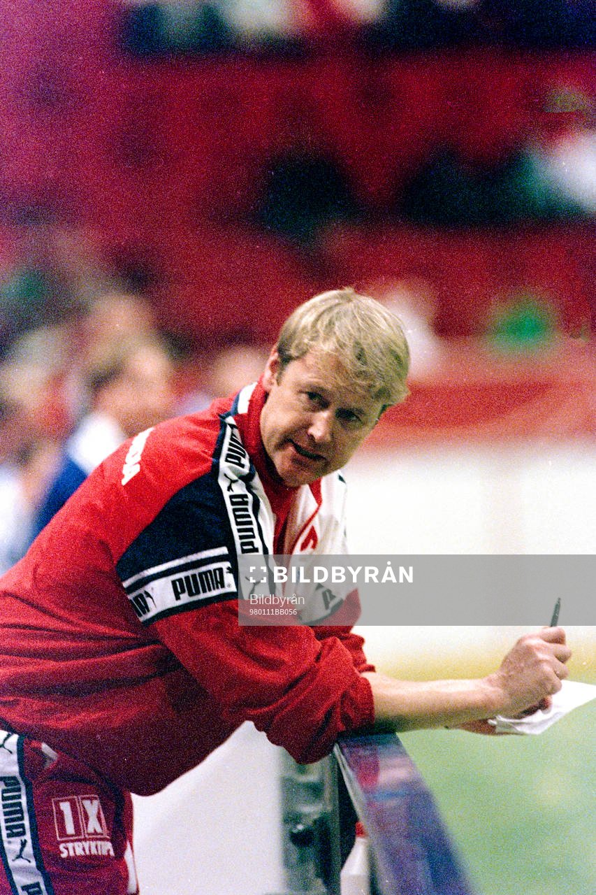 Åge Hareide, tränare i Helsingborg