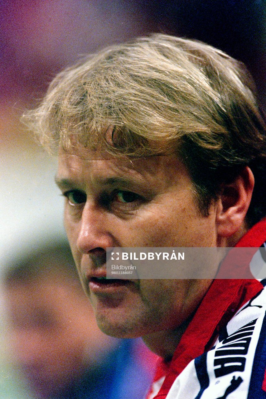 Åge Hareide, tränare i Helsingborg