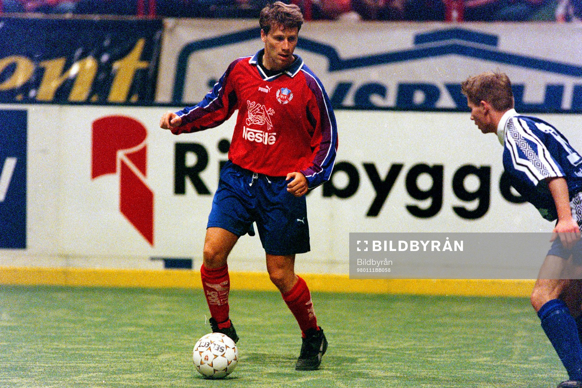 Fotboll, Nordic Cup, Helsingborg - Nacka