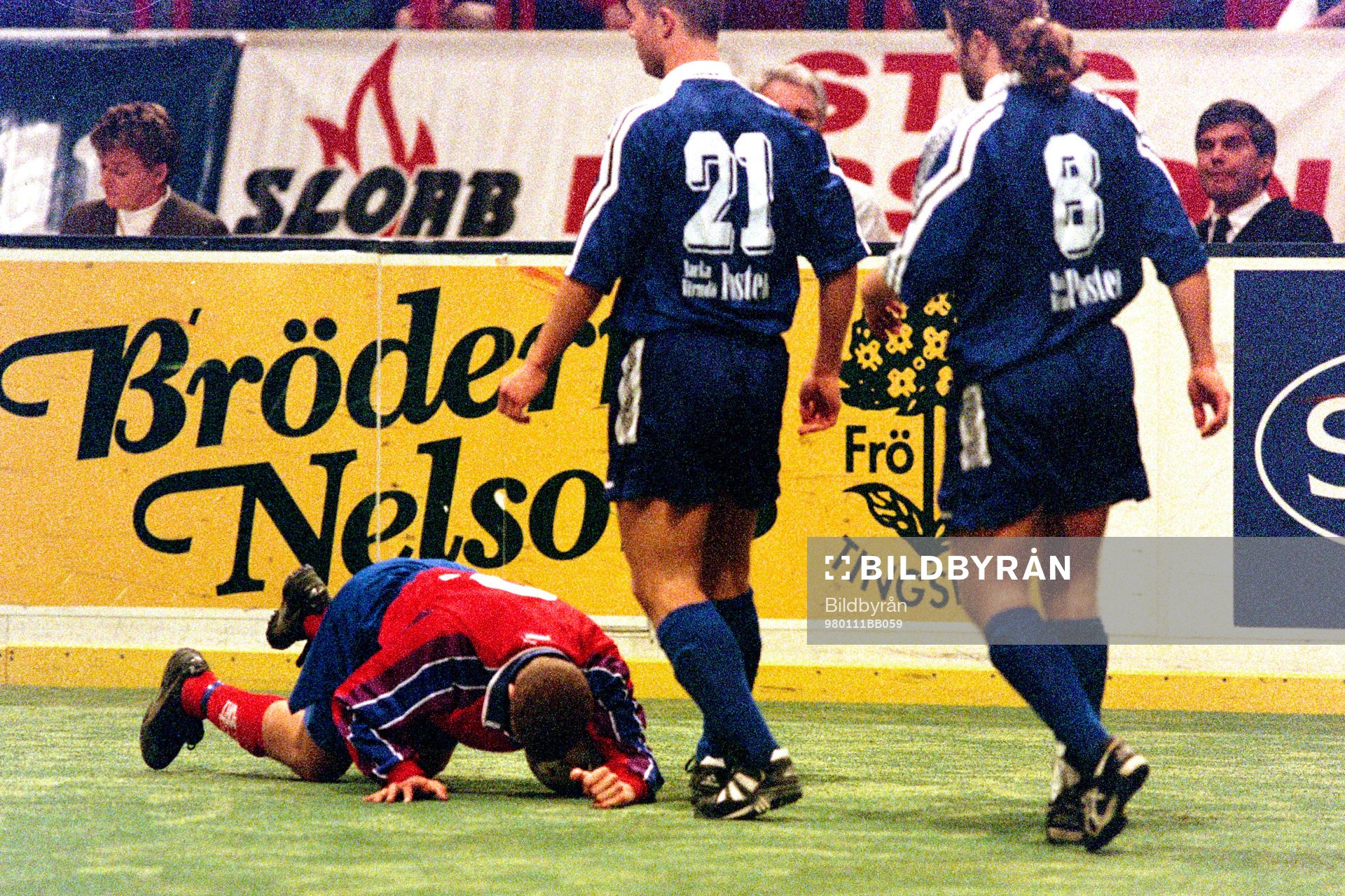 Fotboll, Nordic Cup, Helsingborg - Nacka