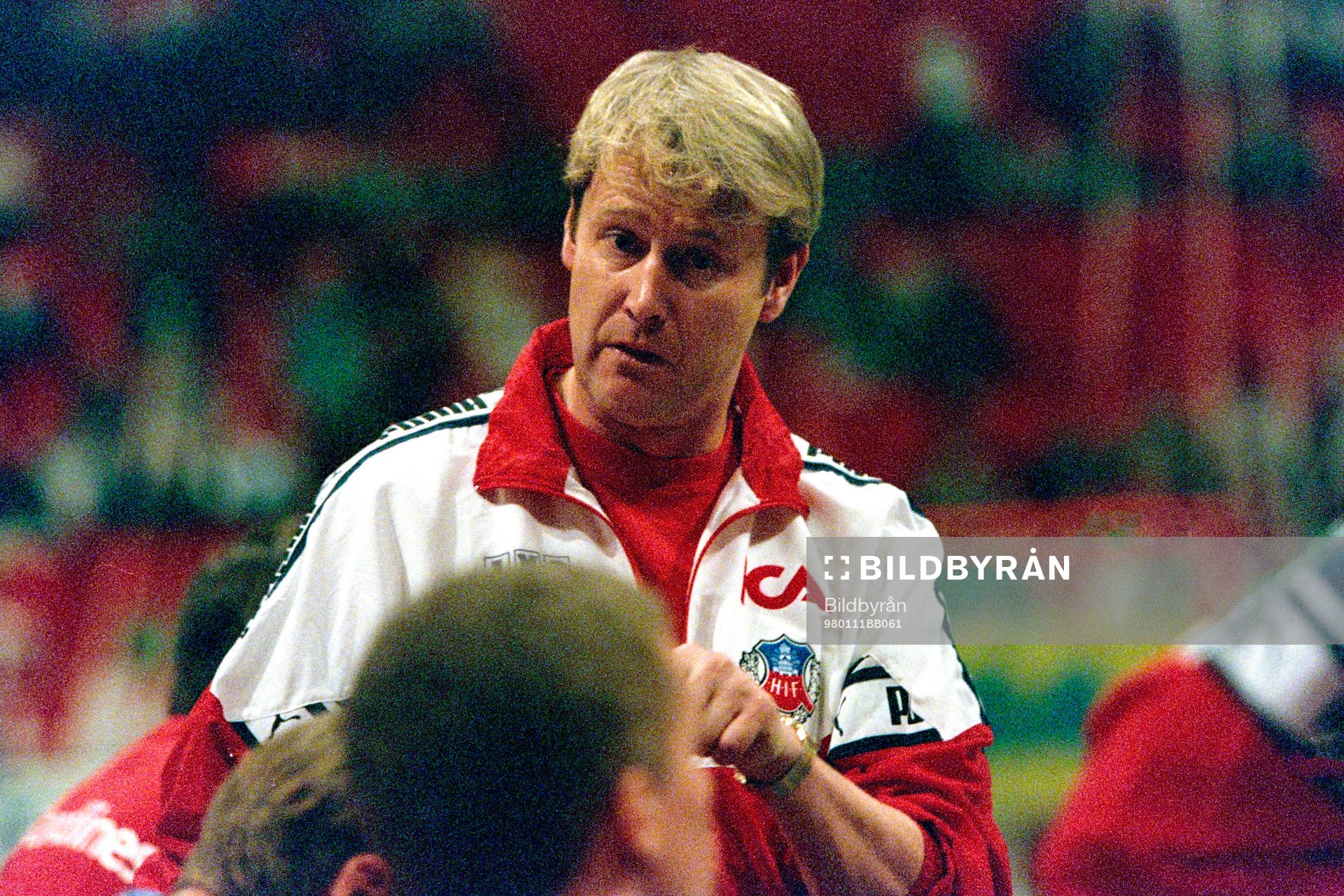 Åge Hareide, tränare i Helsingborg