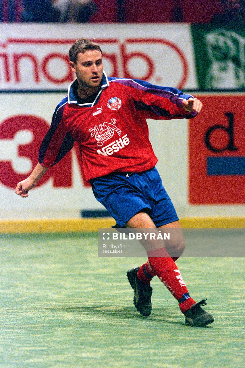 Erik Wahlstedt, Helsingborg