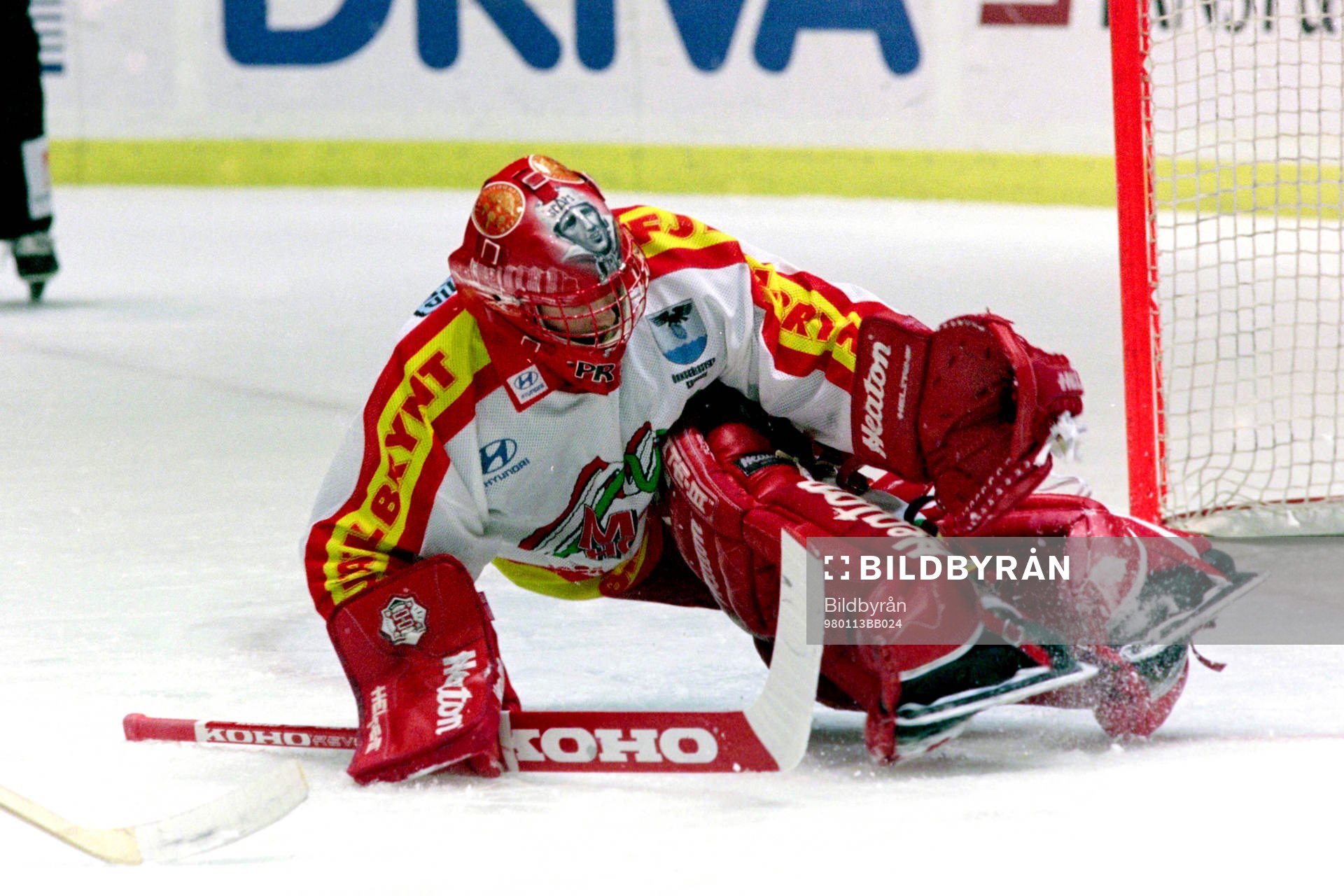 Petter Rönnqvist, målvakt i Modo