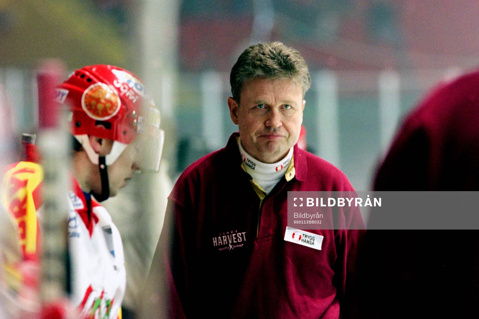 Per Bäckman, tränare i Modo