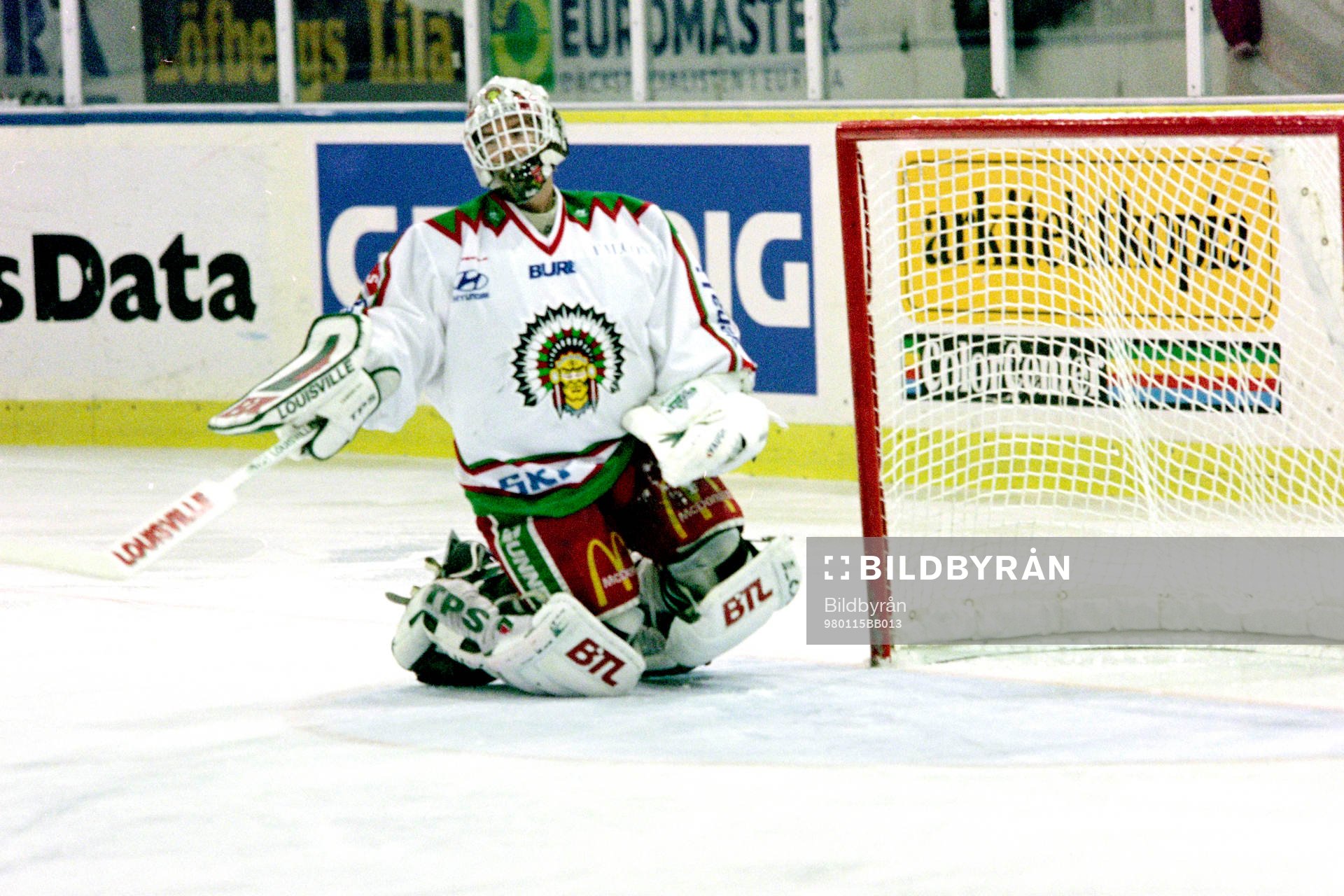 Ishockey, Elitserien, Malmö - Västra Frölunda, 5-0