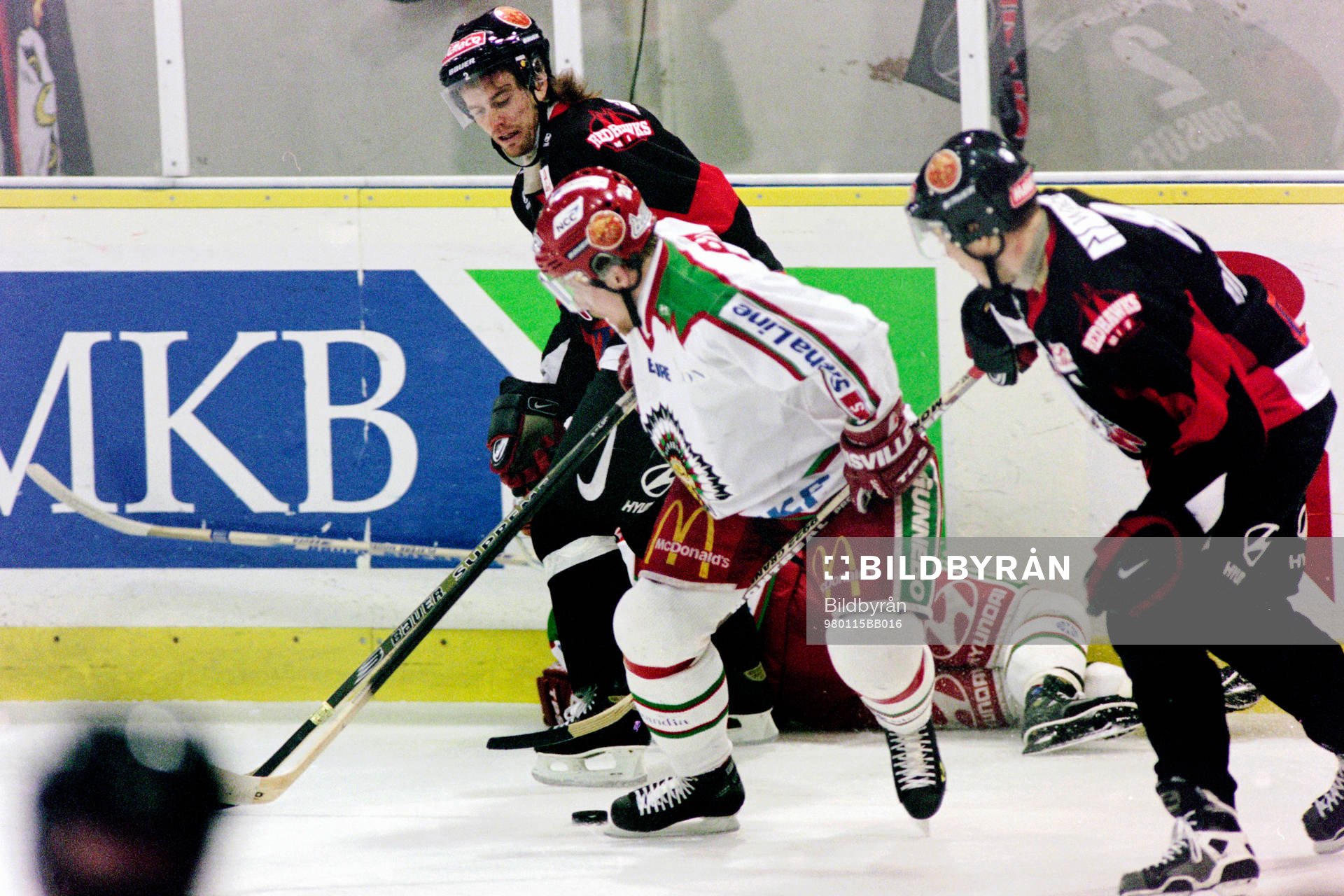 Ishockey, Elitserien, Malmö - Västra Frölunda, 5-0