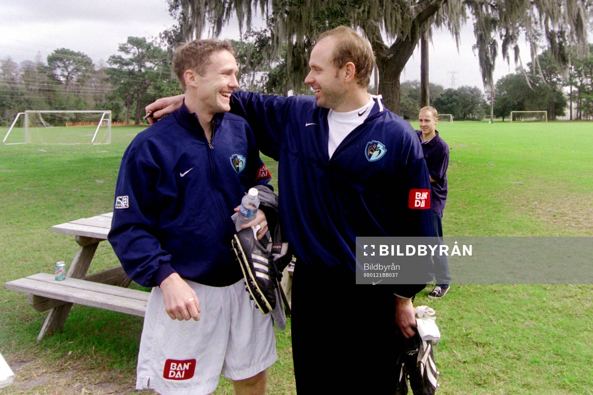 Jan Eriksson och Thomas Ravelli, Tampa