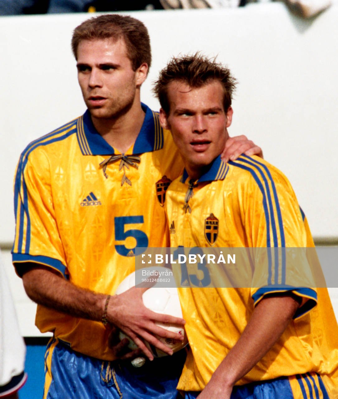 Teddy Lucic och Fredrik Ljungberg, Sverige